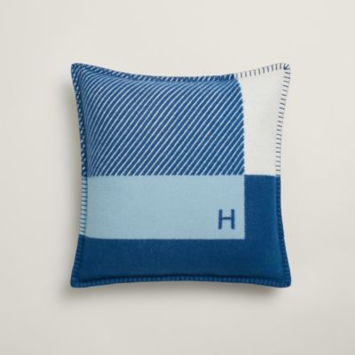 Grey hermes pillow deals